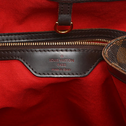 Louis Vuitton Damier Ebene Cabas Rivington 6 of 10