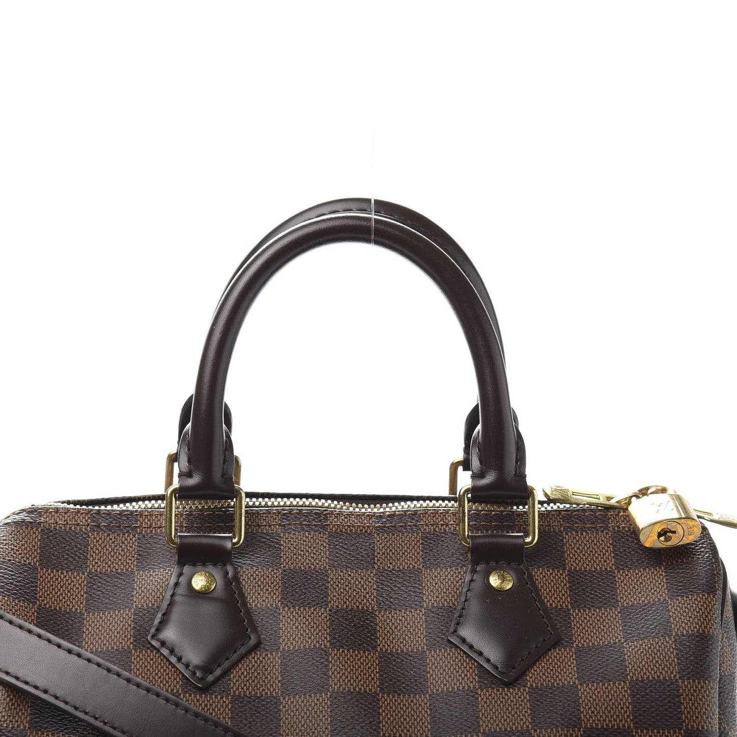 Damier Ebene Speedy Bandouliere 25