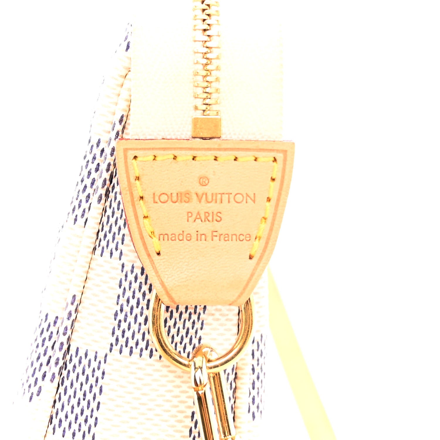 Louis Vuitton Damier Azur Pochette Accessories NM 6 of 10