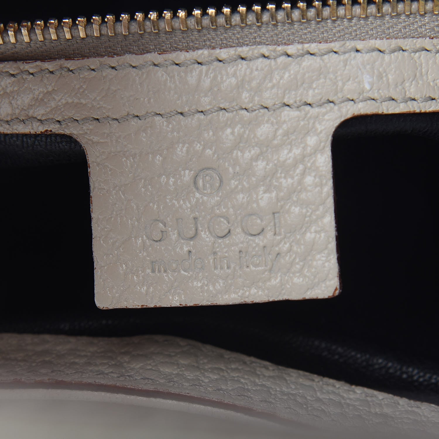 Gucci Calfskin Small Jackie O Hobo White 5 of 10