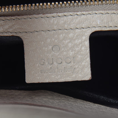 Gucci Calfskin Small Jackie O Hobo White 5 of 10