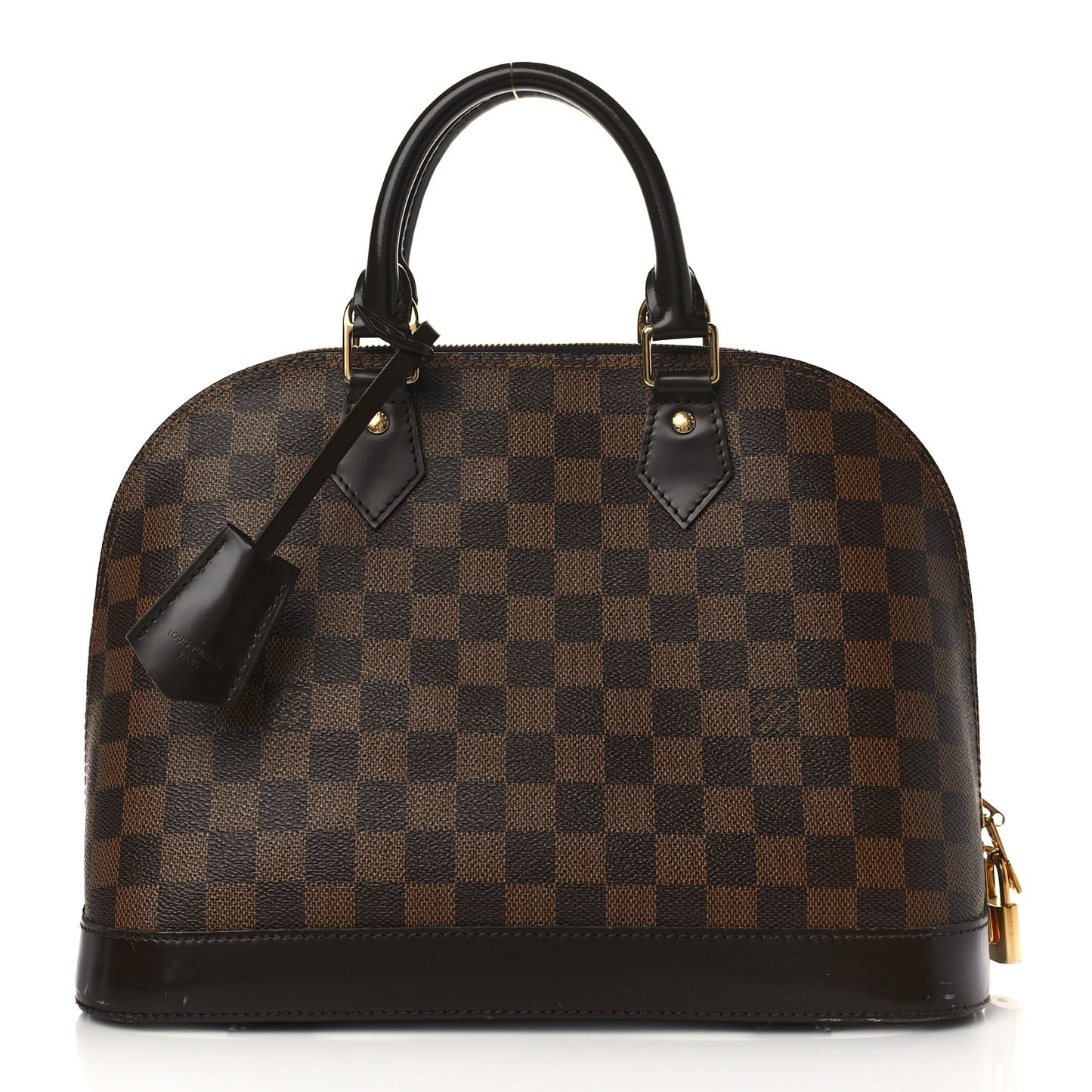 Damier Ebene Alma PM