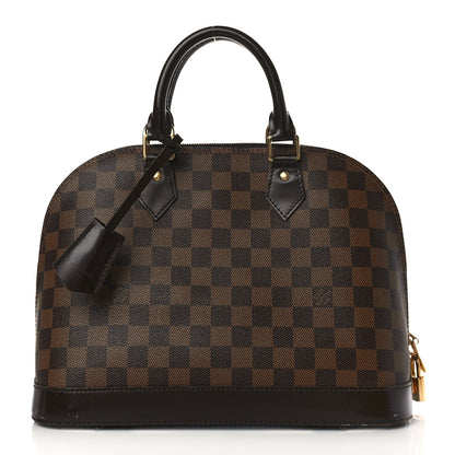 Louis Vuitton Damier Ebene Alma PM 1 of 13