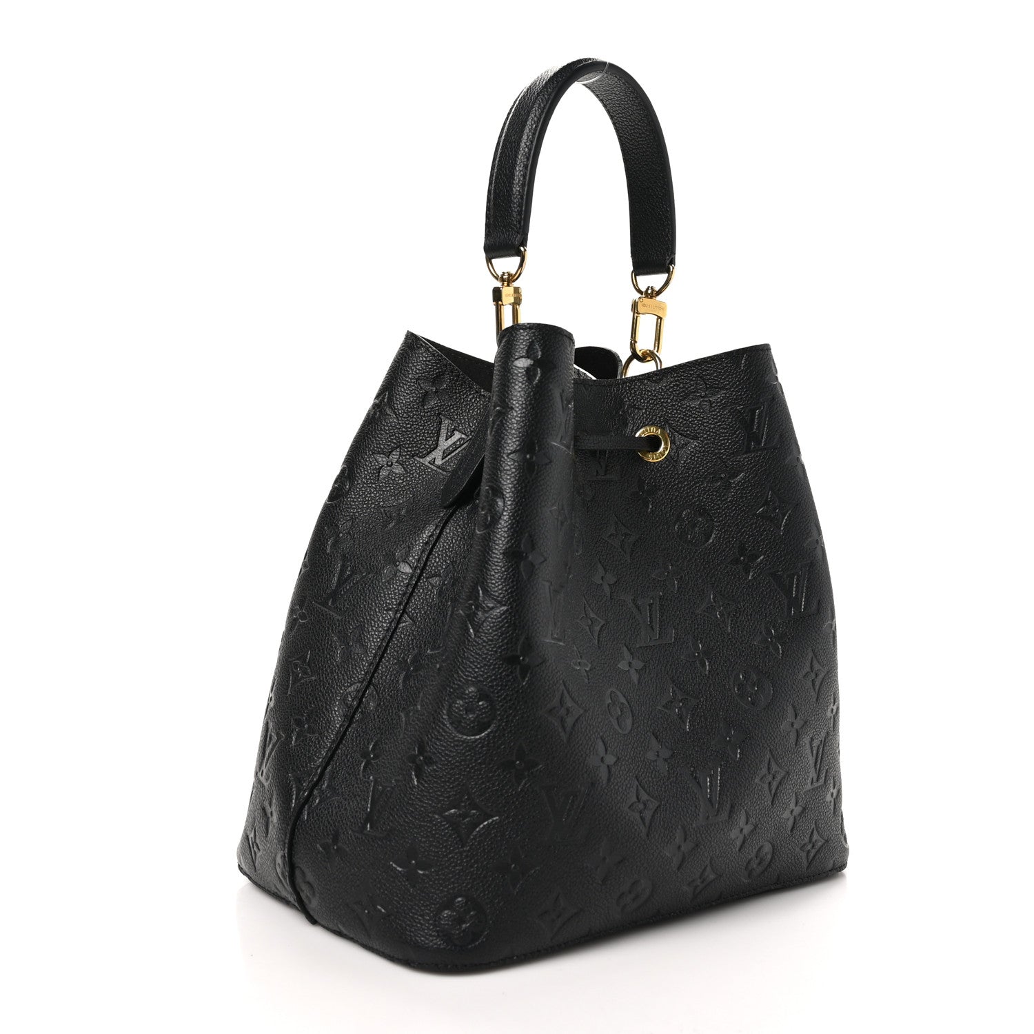 Louis Vuitton Empreinte Neonoe MM Black 3 of 12