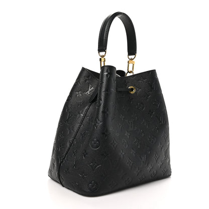 Louis Vuitton Empreinte Neonoe MM Black 3 of 12