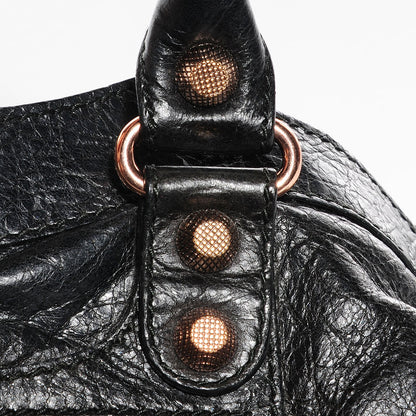 Balenciaga Agneau Giant 12 Rose Gold Hardware Town Black 8 of 12