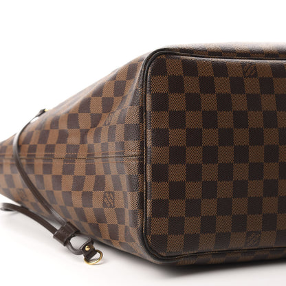 Louis Vuitton Damier Ebene Neo Neverfull GM 6 of 11