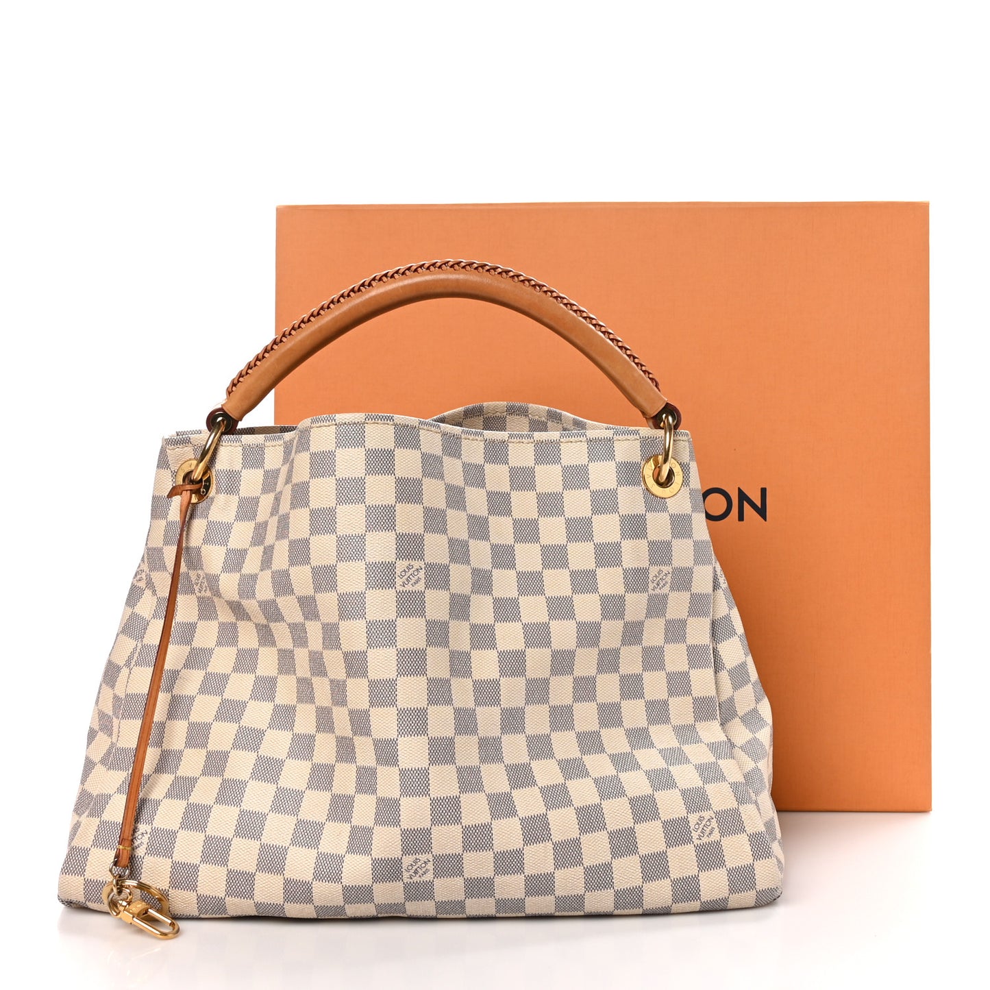 Damier Azur Artsy MM