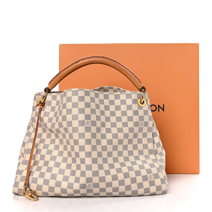 Louis Vuitton Damier Azur Artsy MM 11 of 11