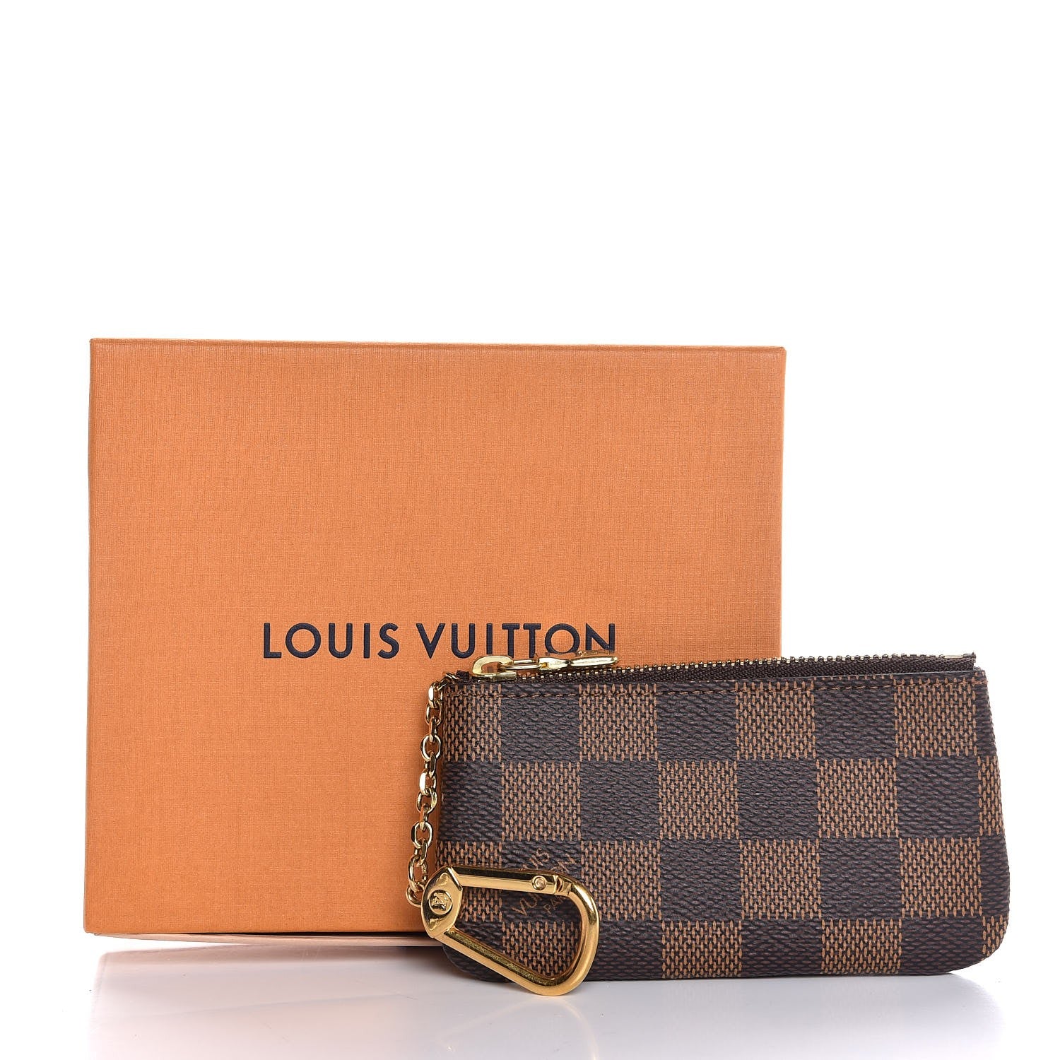 Louis Vuitton Damier Ebene Key Pouch 7 of 7