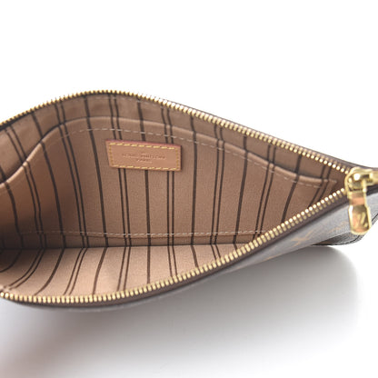 Louis Vuitton Monogram Neverfull MM GM Pochette 5 of 8