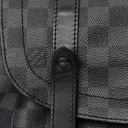 Louis Vuitton Damier Graphite Christopher PM Backpack 16 of 20
