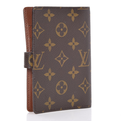 Louis Vuitton Monogram Small Ring Agenda Cover 3 of 8