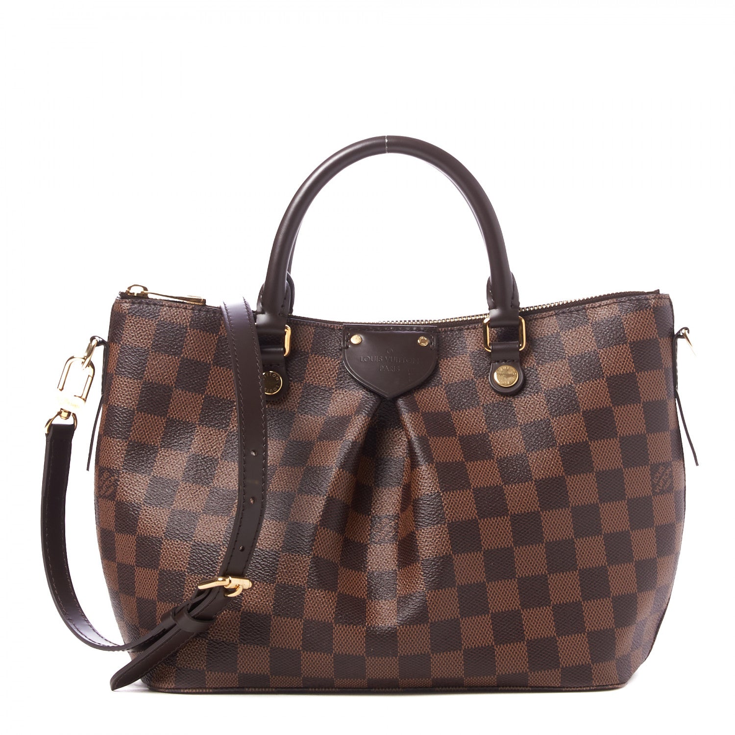Louis Vuitton Damier Ebene Siena PM 1 of 8