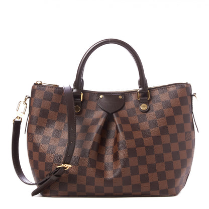 Louis Vuitton Damier Ebene Siena PM 1 of 8