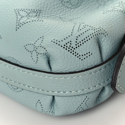 Louis Vuitton Mahina Scala Mini Pouch Vert Lagon 9 of 10