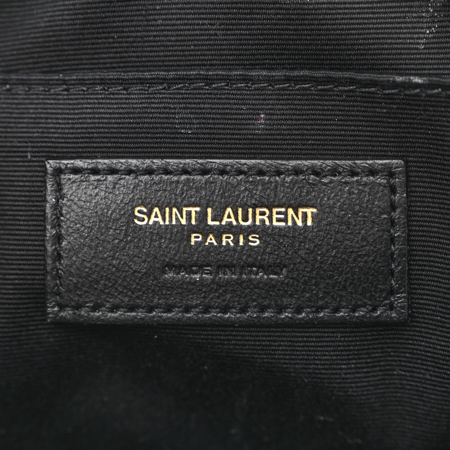 Saint Laurent Calfskin Matelasse Monogram Lou Camera Bag Taupe 6 of 11