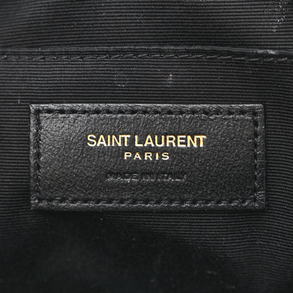 Saint Laurent Calfskin Matelasse Monogram Lou Camera Bag Taupe 6 of 11