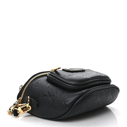Louis Vuitton Empreinte Mini Bumbag Black 4 of 10