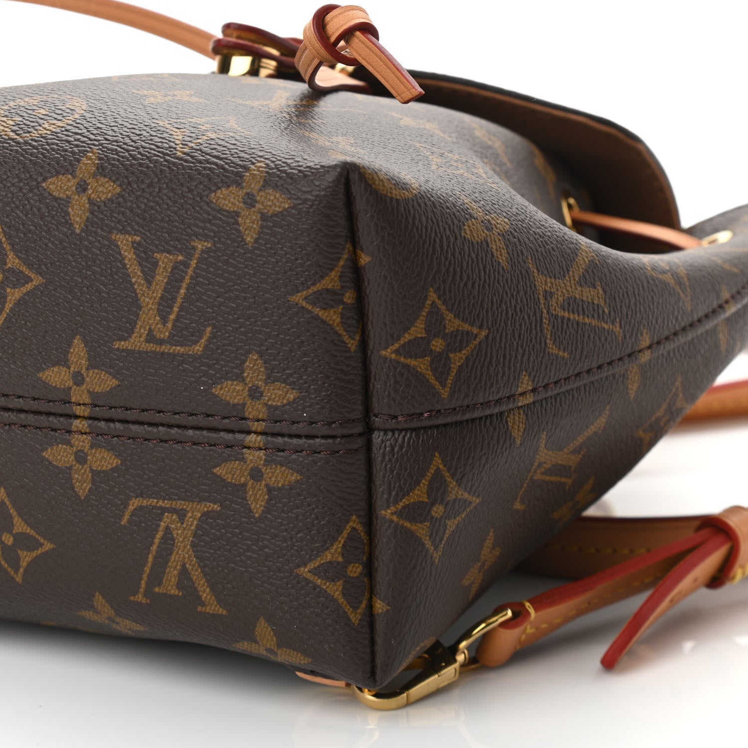 Louis Vuitton Monogram Montsouris BB Backpack Natural 10 of 10