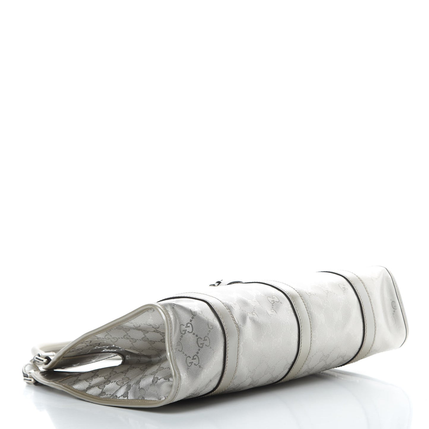 Imprime Monogram Medium Joy Shoulder Bag Silver