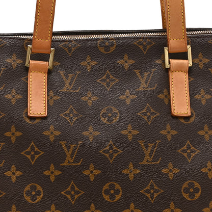 Louis Vuitton Monogram Cabas Mezzo 8 of 11