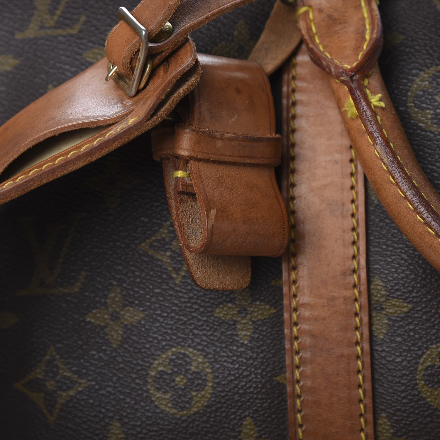Louis Vuitton Monogram Keepall Bandouliere 60 21 of 27