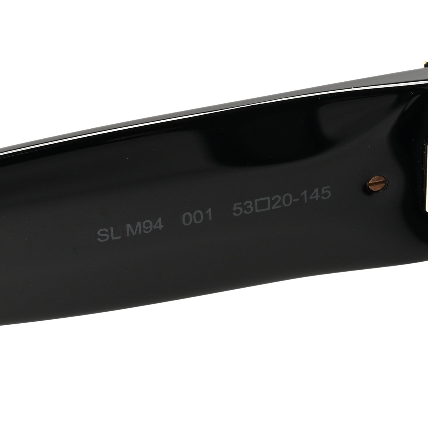 Saint Laurent Acetate Sunglasses SL M94 Black 5 of 7