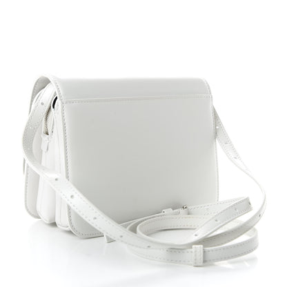 Balenciaga Shiny Box Calfskin Small B Bag White 3 of 10