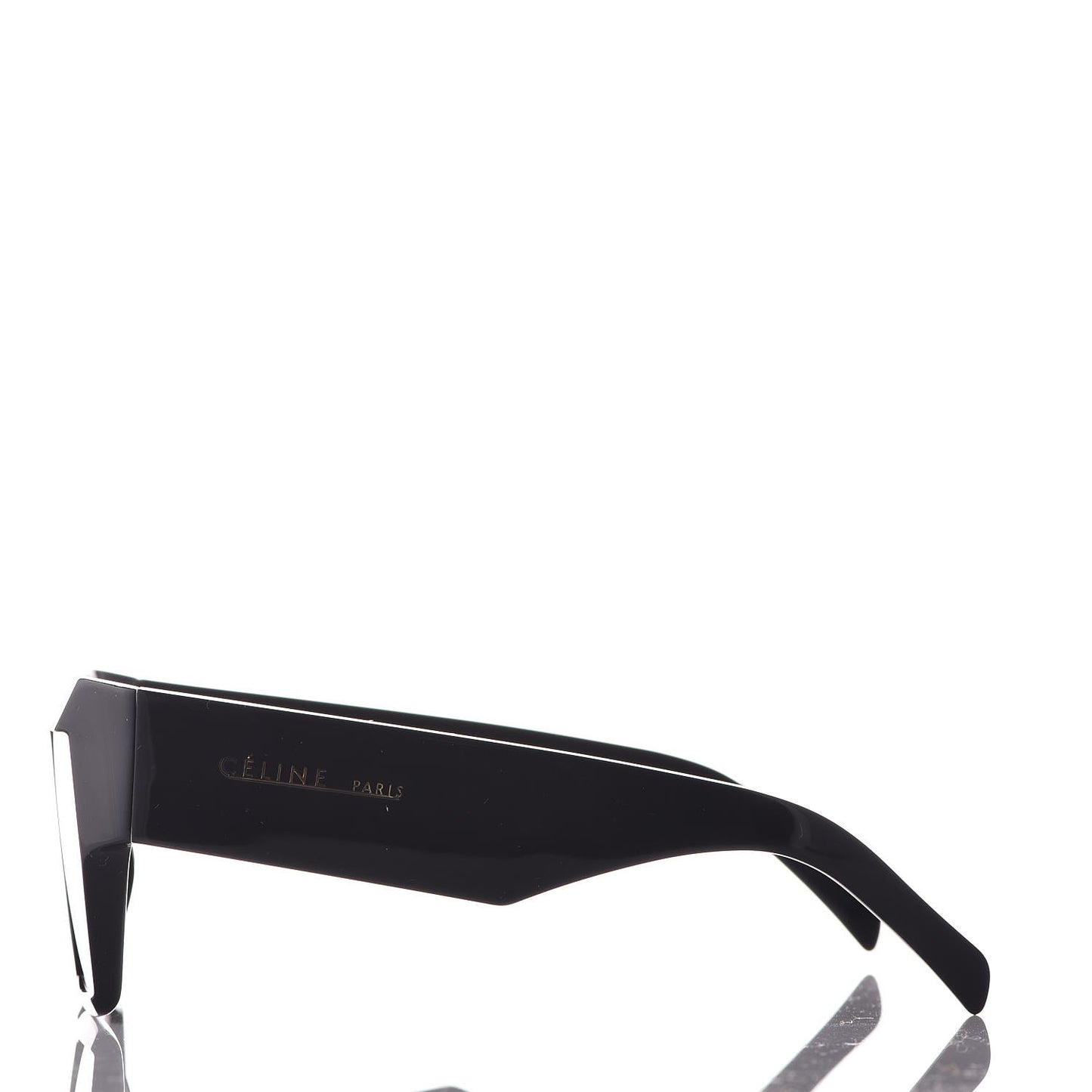 Flat Top Sunglasses CL 40030F Black