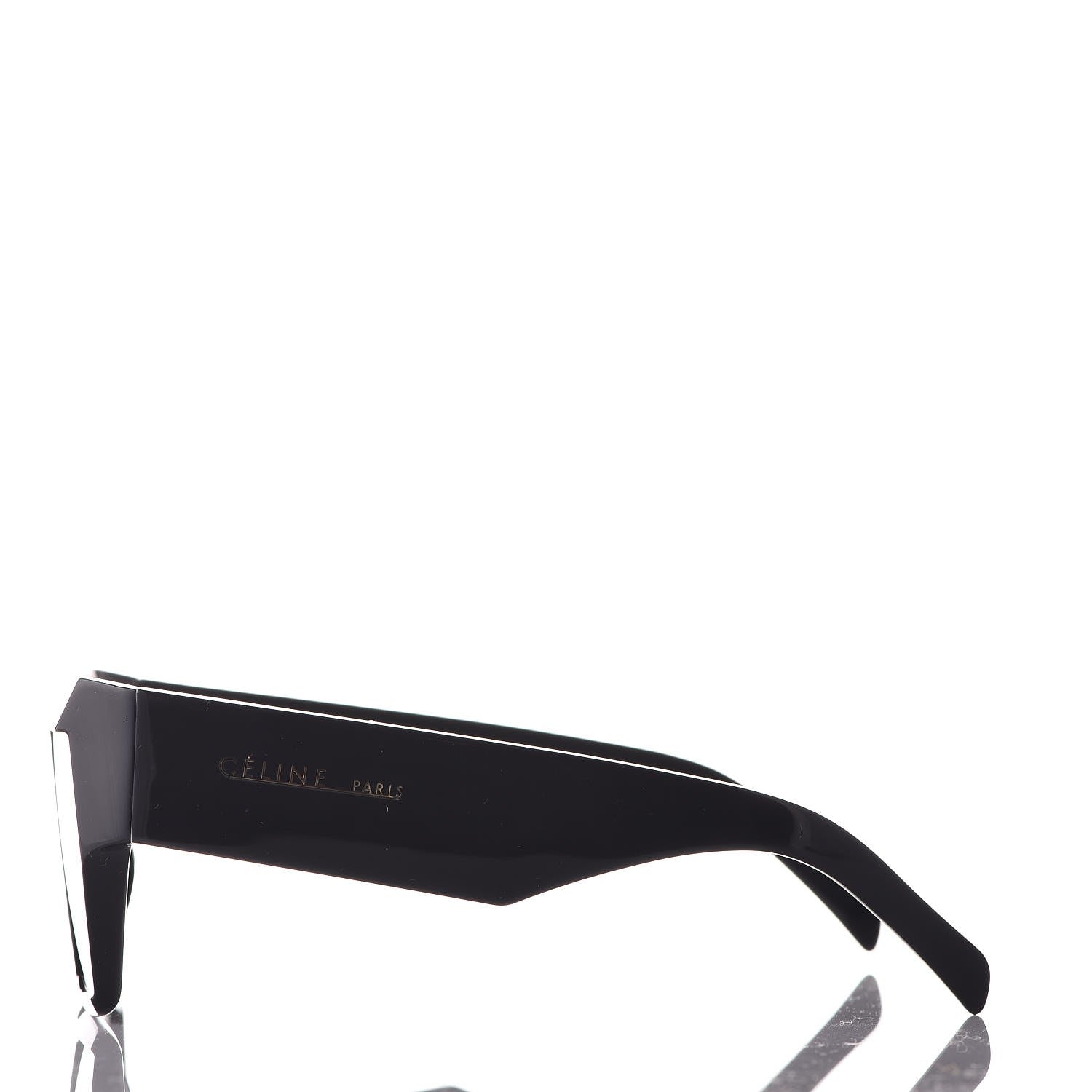 Celine Flat Top Sunglasses CL 40030F Black 3 of 7