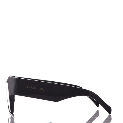 Celine Flat Top Sunglasses CL 40030F Black 3 of 7