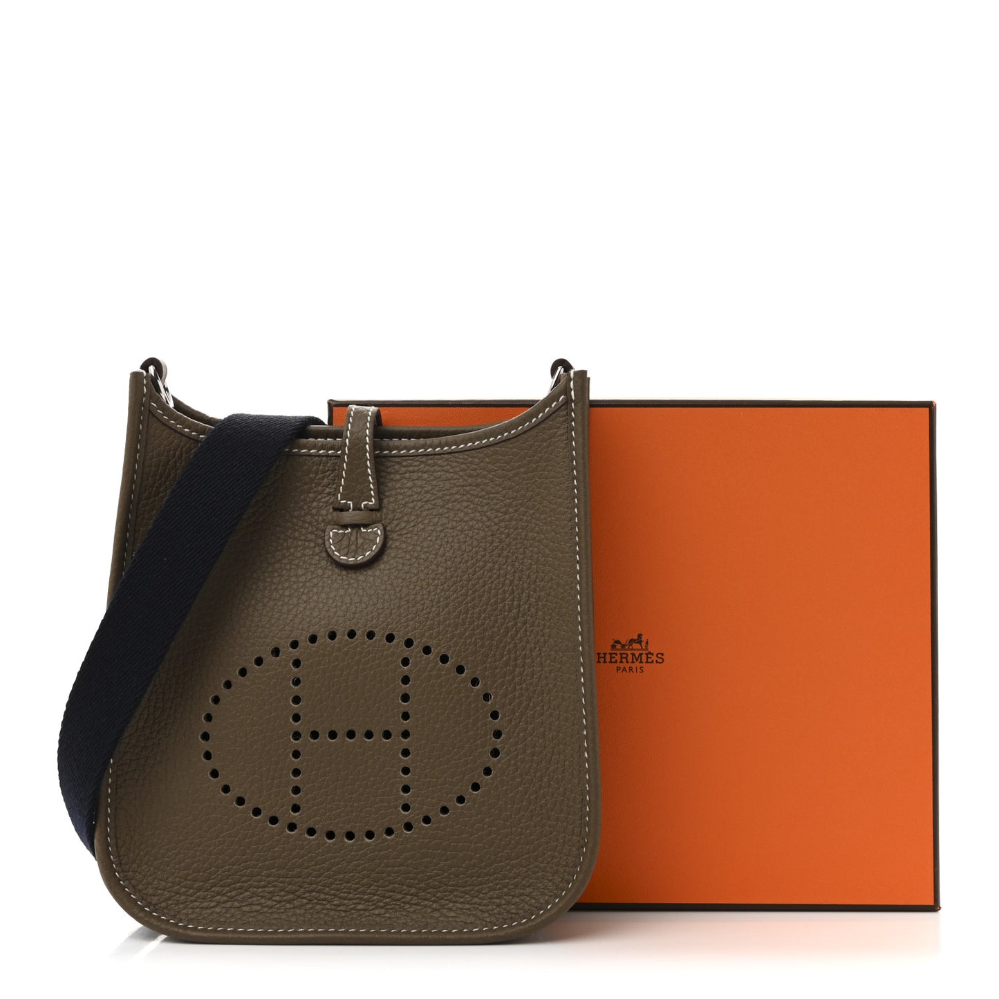 Taurillon Clemence Amazone Evelyne TPM Etoupe Bleu Indigo