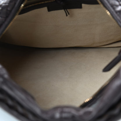Bottega Veneta Nappa Intrecciato Medium Veneta Hobo Ebano 4 of 8