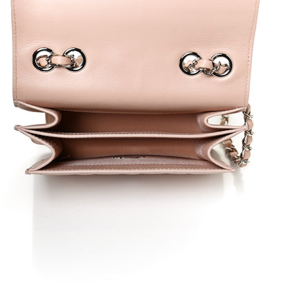 Chanel Caviar Quilted CC Box Flap Light Pink 5 of 11