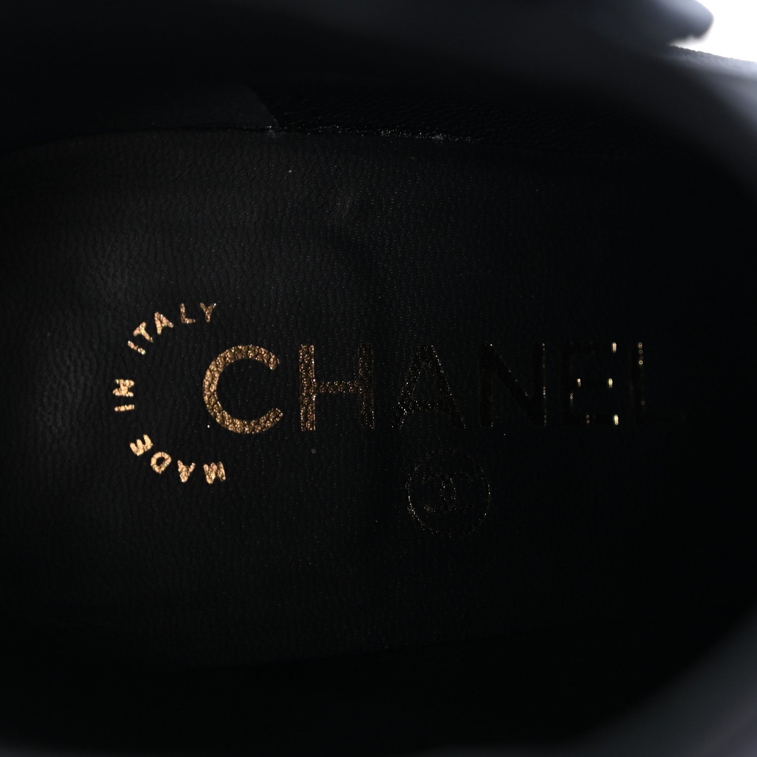 Chanel Velvet Short Boots 40.5 Black 7 of 9