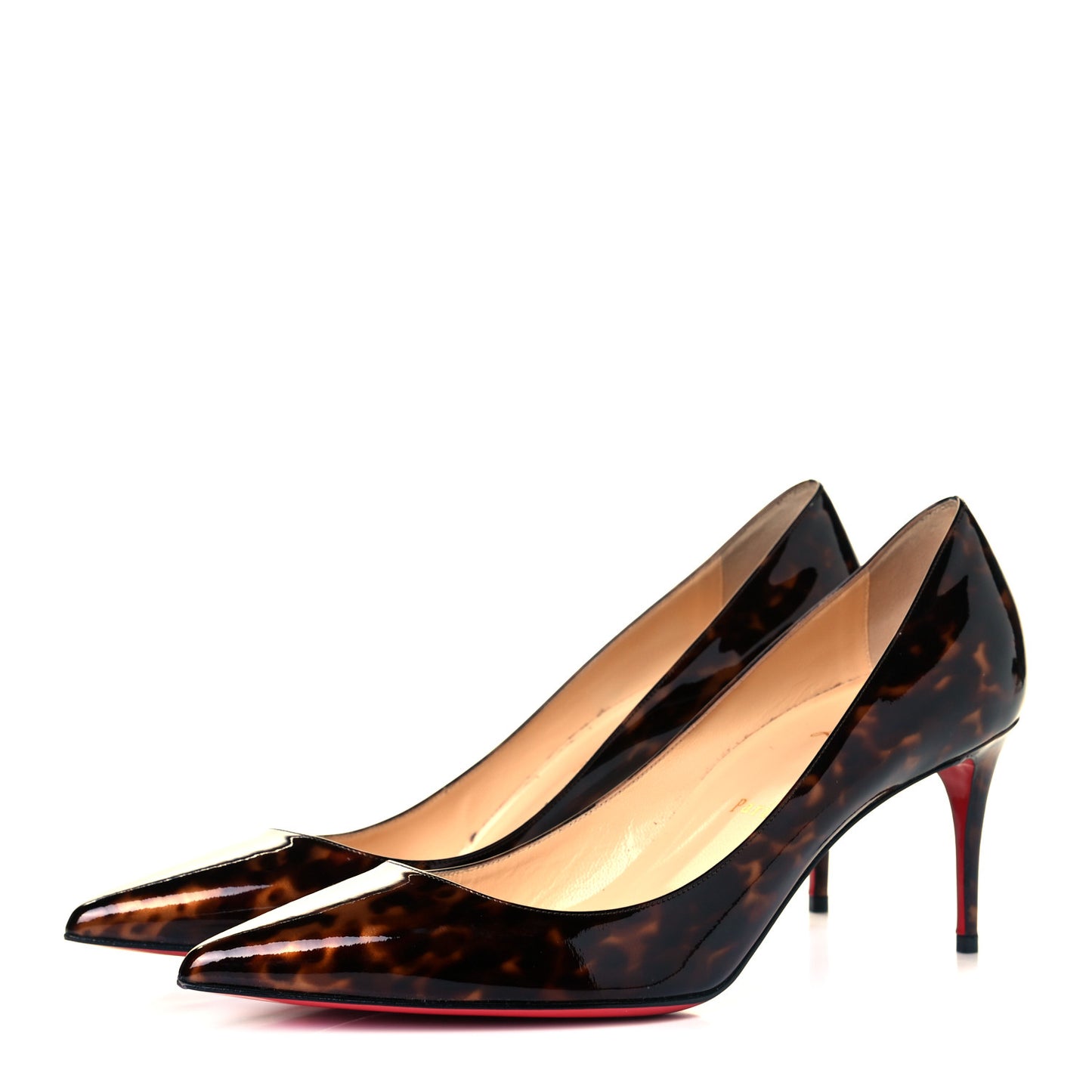 Patent Tartaruga Decollete 554 70 Pumps 40 Testa Di Moro