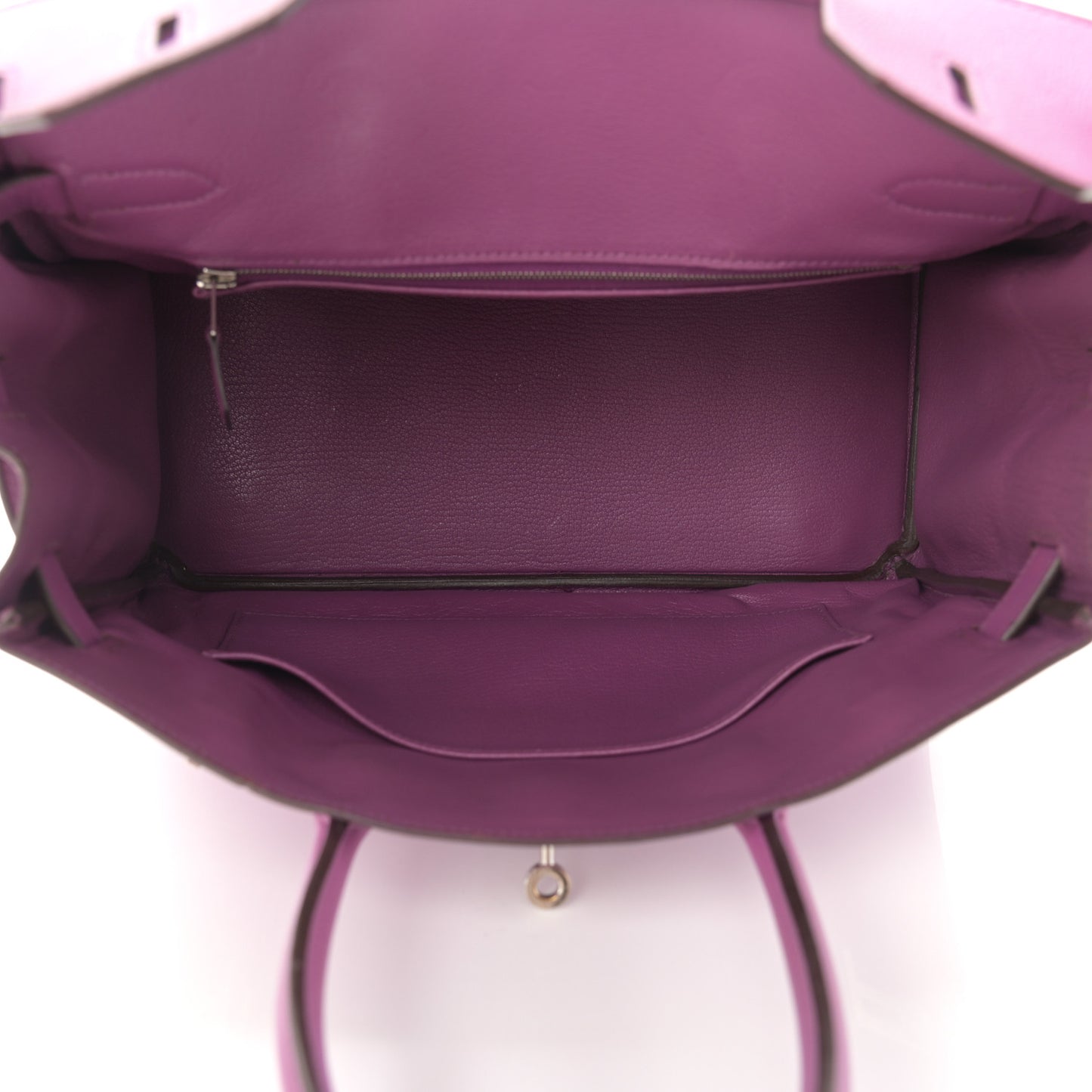 Epsom Birkin 30 Cyclamen