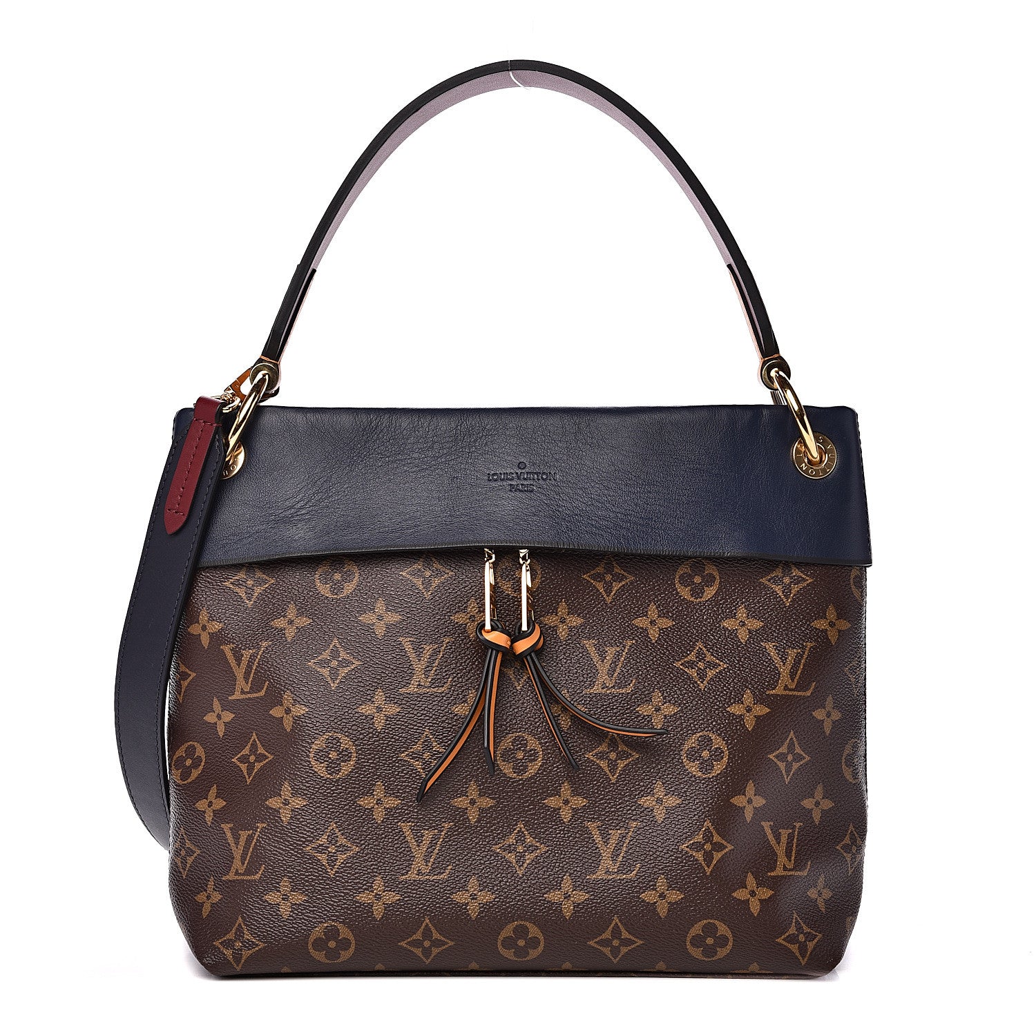 Louis Vuitton Tuileries Besace Marine Bordeaux 1 of 8