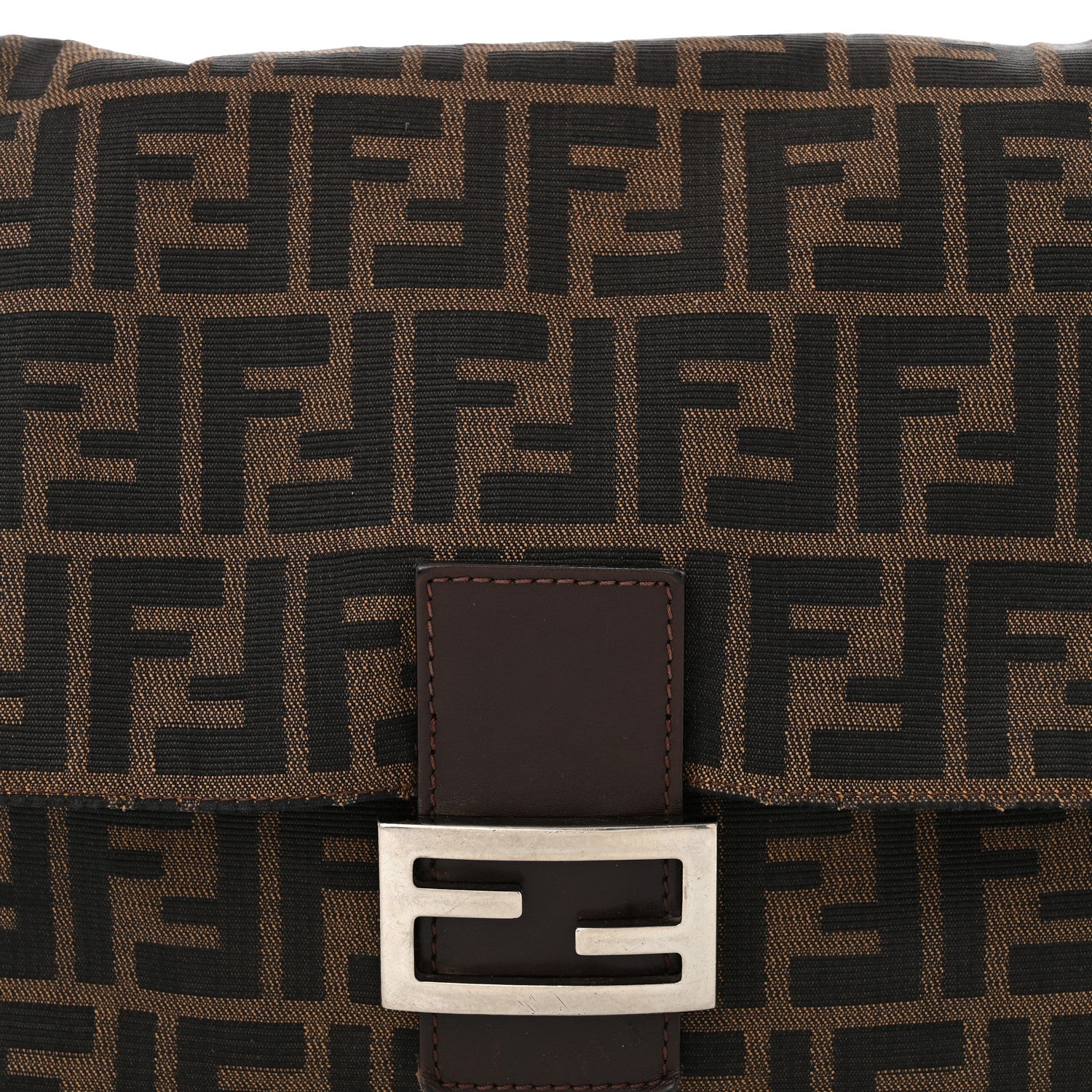 Fendi Zucca Mama Baguette Tobacco 7 of 11