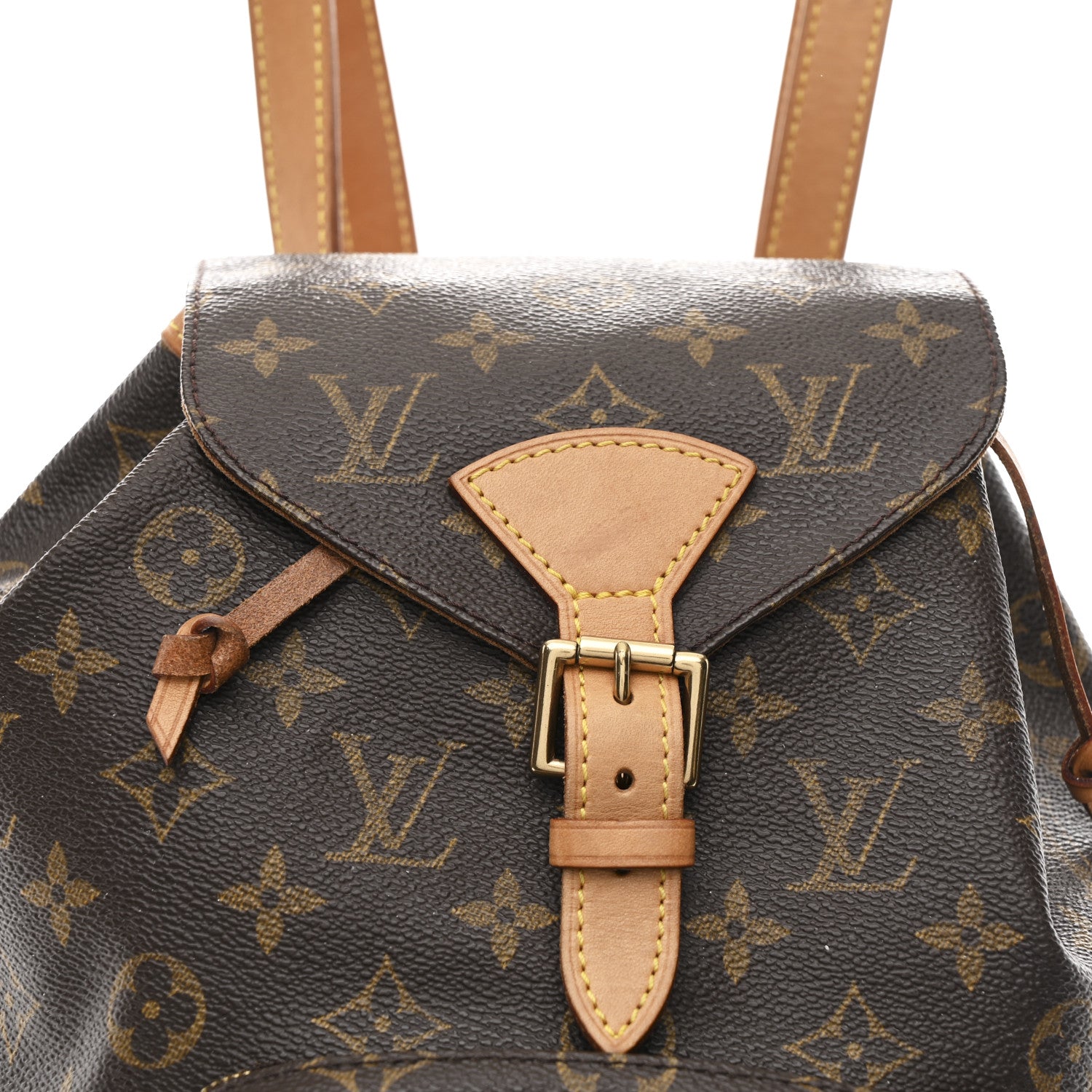 Louis Vuitton Monogram Montsouris MM Backpack 8 of 13