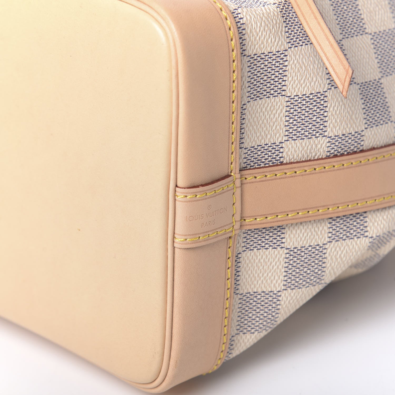 Louis Vuitton Damier Azur Noe BB 6 of 10