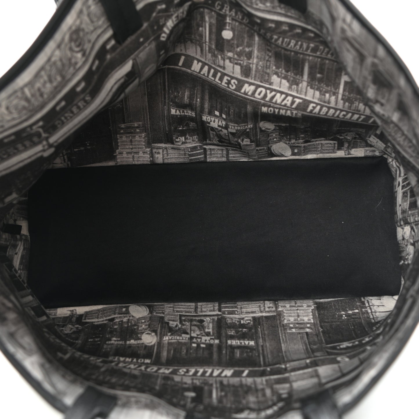 Calfskin Canvas 1920 M Monogram MM Tote Black Multicolor