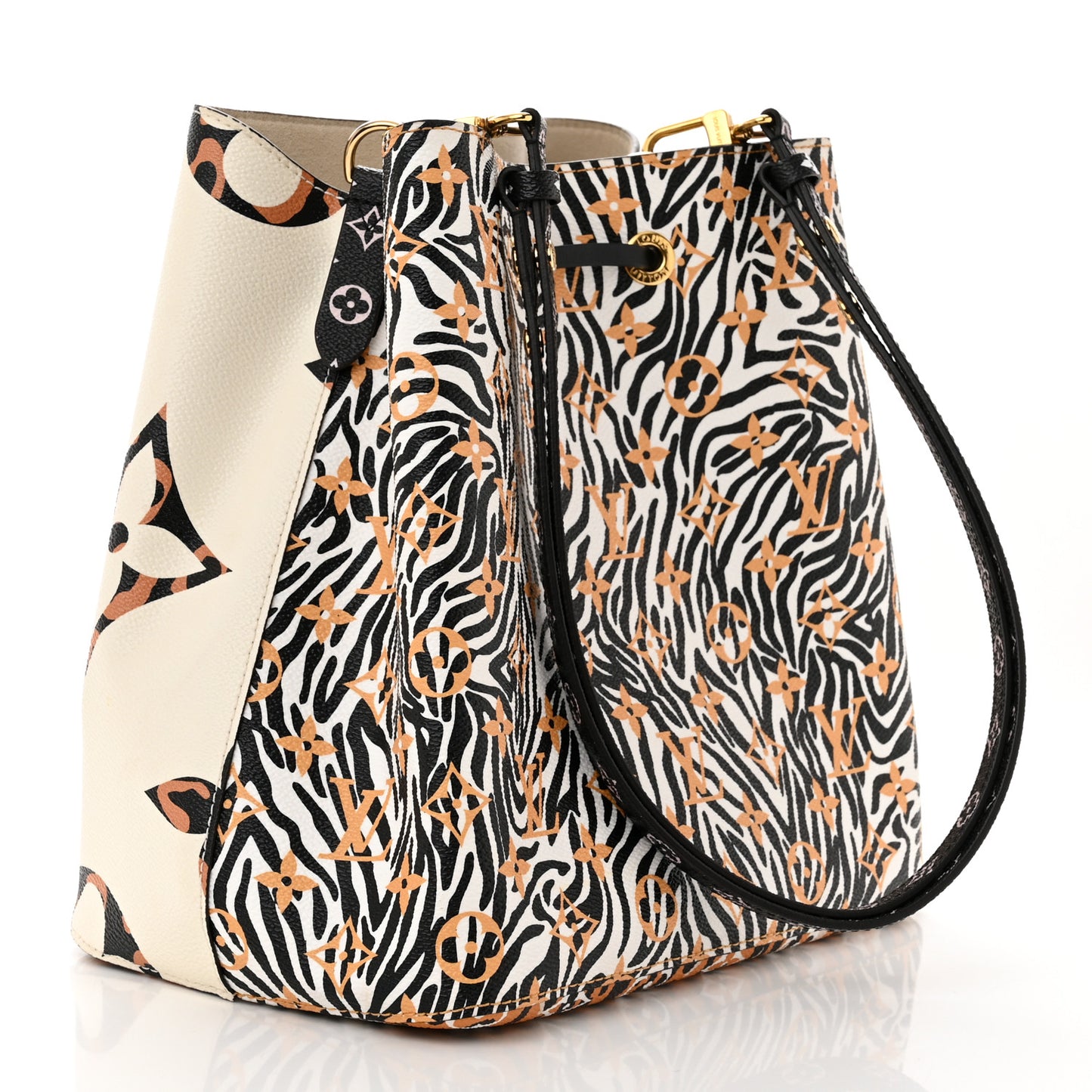 Monogram Giant Jungle NéoNoé Ivory