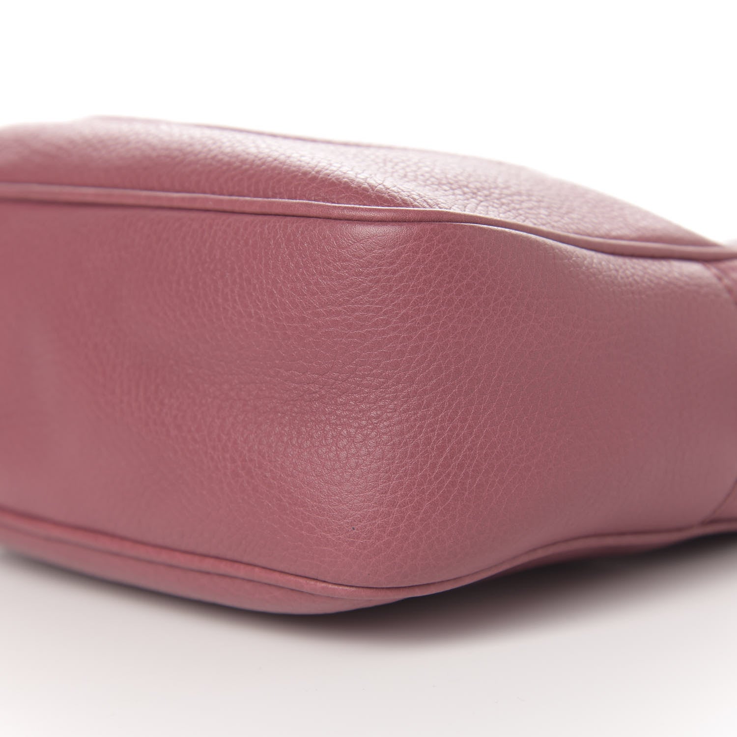 Gucci Pebbled Calfskin Small Soho Disco Bag Peonia Flower 10 of 11