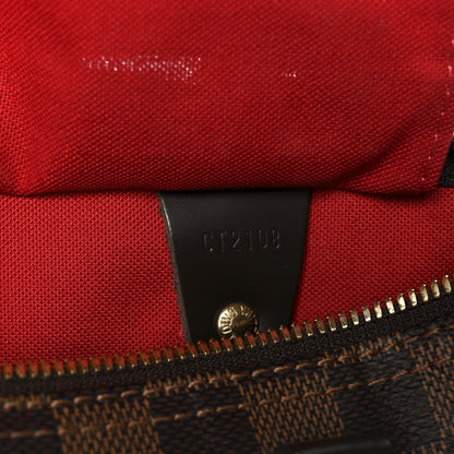 Louis Vuitton Damier Ebene Speedy Bandouliere 25 6 of 11