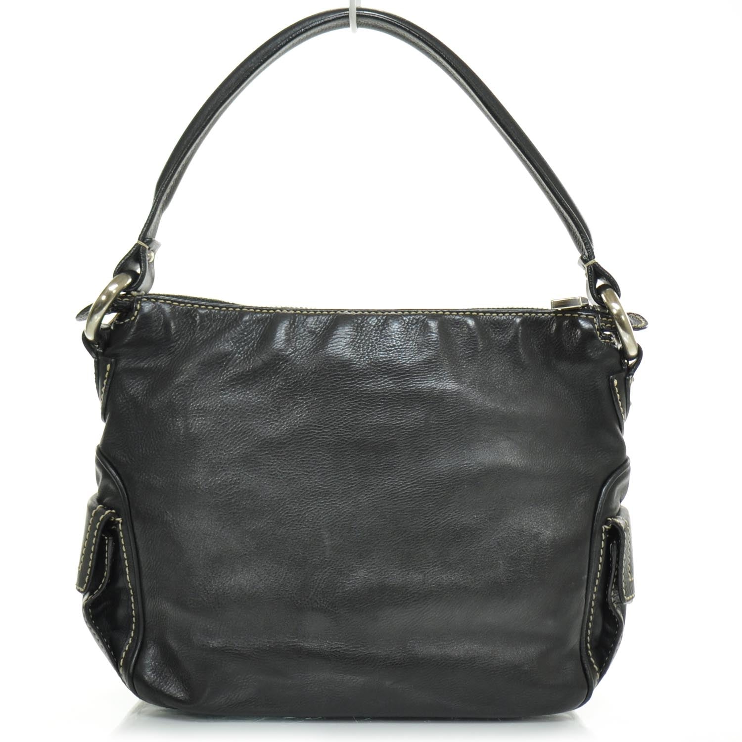 Marc Jacobs Leather Multipocket Hobo Black 4 of 8