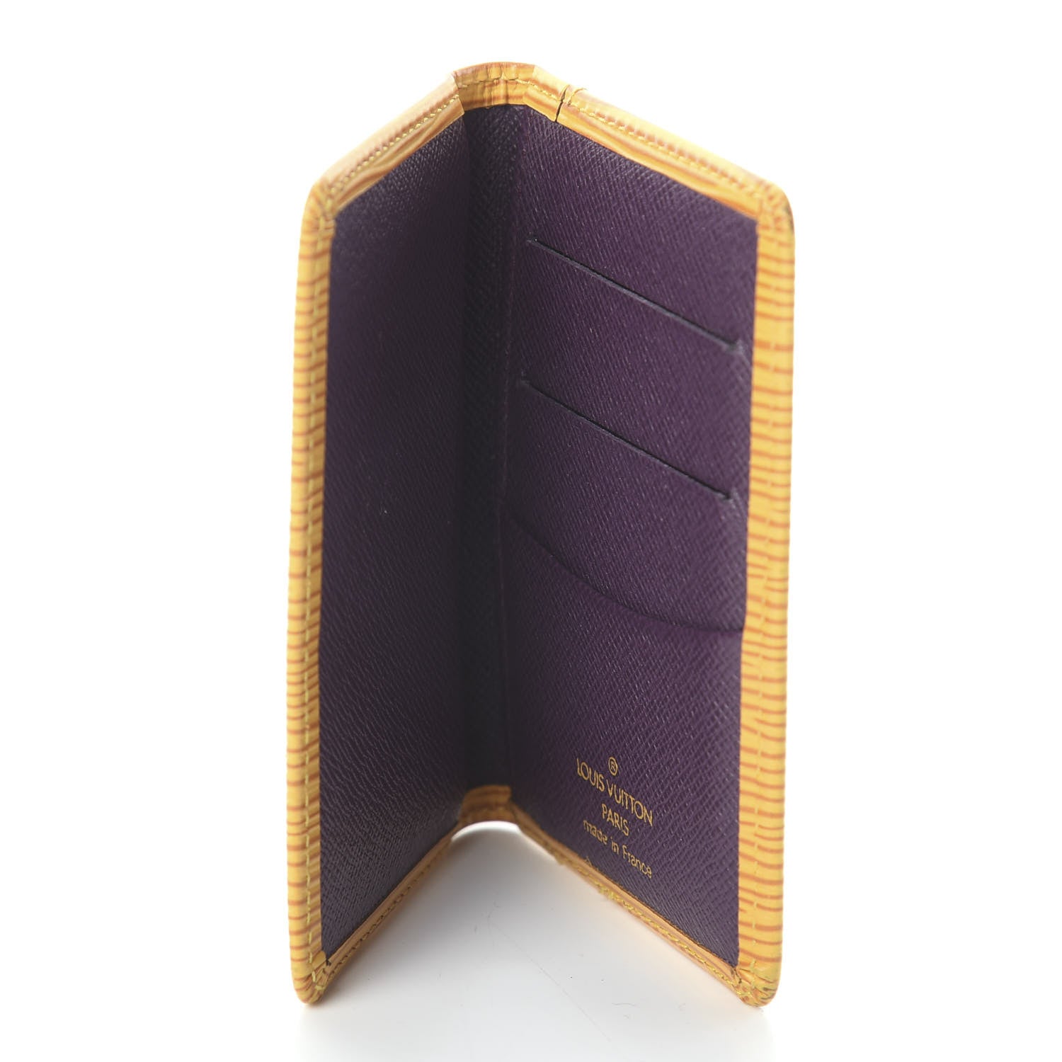 Louis Vuitton Epi Organizer de Poche Pocket Organizer Tassil 4 of 6