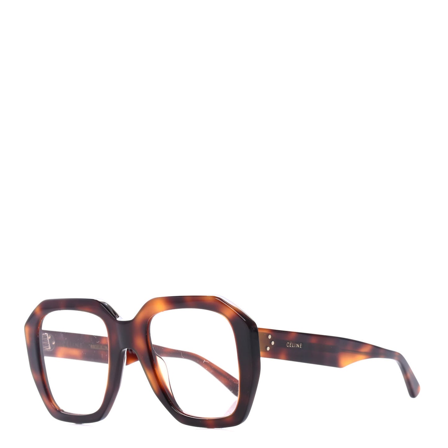 Acetate Square Sunglasses CL40045I Havana