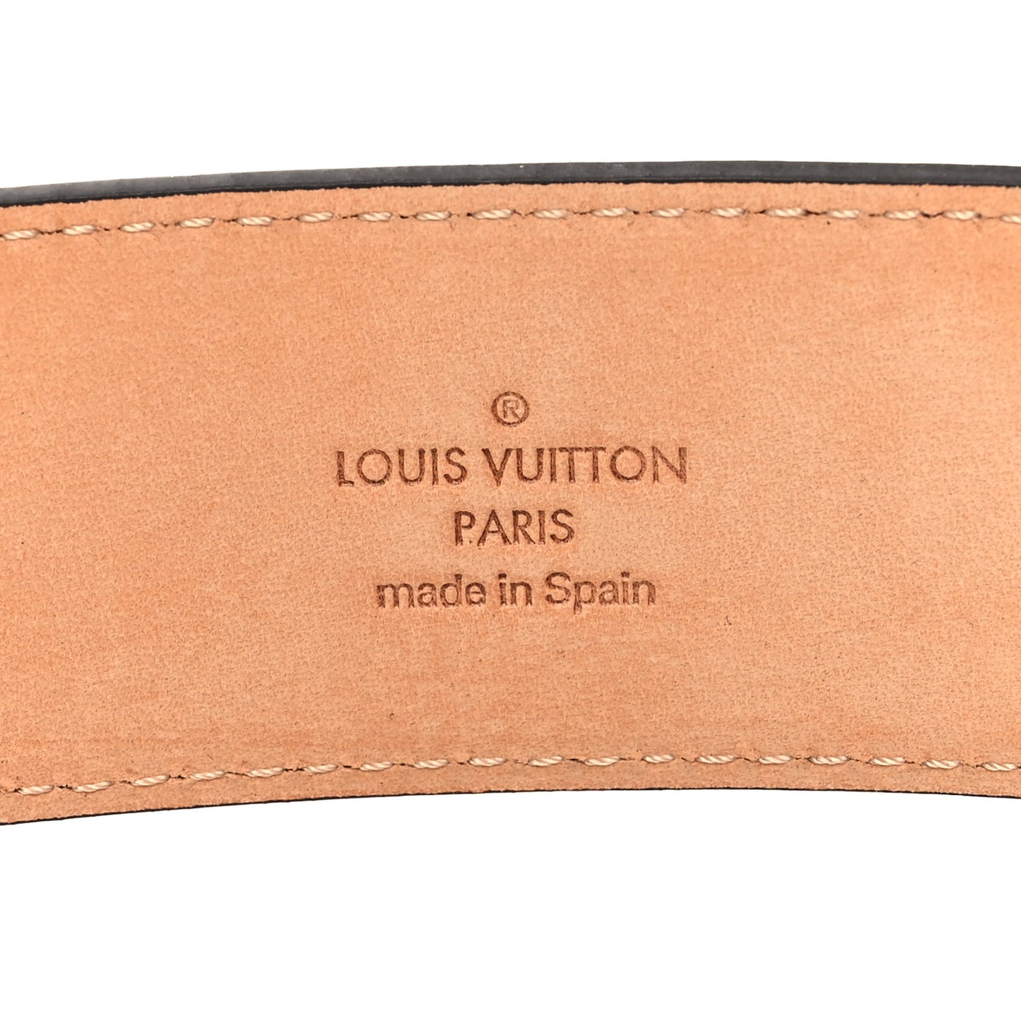 Monogram 40mm LV Initiales Belt 110 44